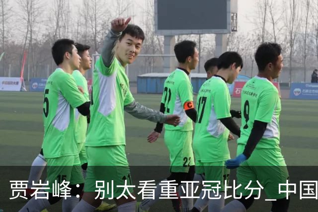 贾岩峰：别太看重亚冠比分 中国足球活着更重要